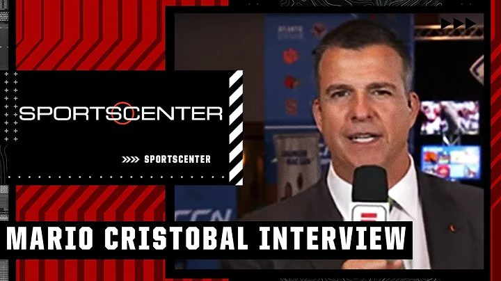 Mario Cristobal talks about helping the Miami Hurr...