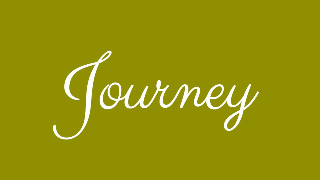 the name journey