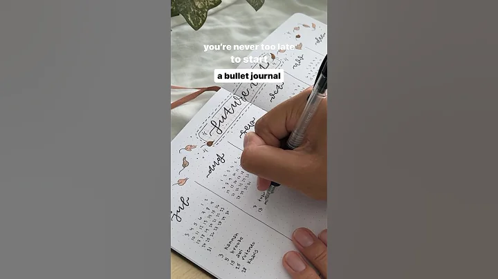 if you want to start a bullet journal, WATCH THIS VIDEO 😙 (full tutorial on yt for bujo beginners)