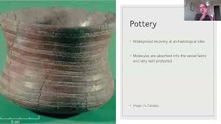 Organic residue analysis of archaeological ceramics by Lucy Cramp