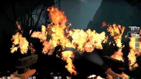 LEFT 4 DEAD CHEAT CODES GAMEPLAY