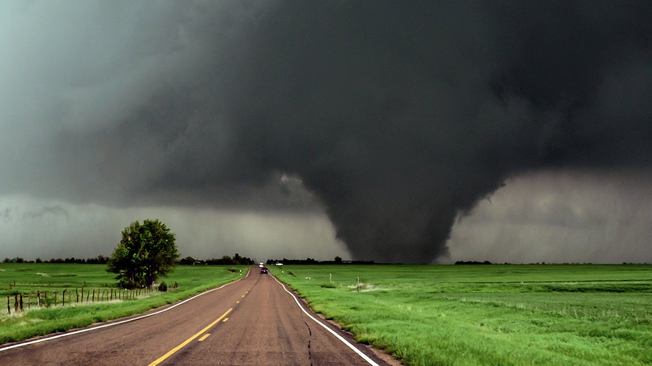 Insane EF4 Kansas Tornado RAW Footage! New Upgraded HD Version YouTube
