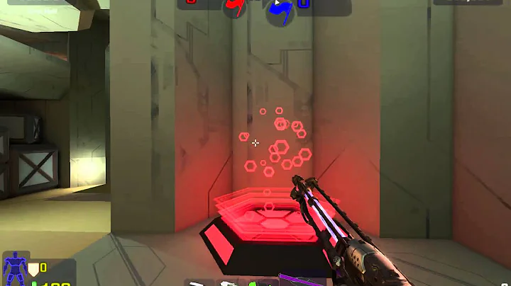 UT4: CTF-CrashSite (First Look, Quick Cap)