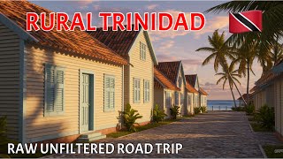 What Does  Trinidad and Tobago Countryside Look Like? RAW Unfiltered Drive!