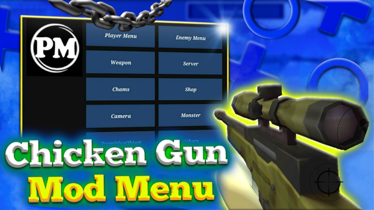 Chicken Gun Mod Menu, Latest Version, ➡️ Instagram   ➡️ Telegram   ➡️ Facebook, By HS Tips and Tricks