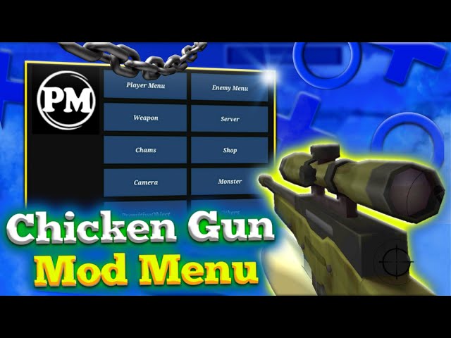 Chicken Gun Mod Menu, Latest Version, ➡️ Instagram   ➡️ Telegram   ➡️ Facebook, By HS Tips and Tricks