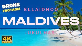 ⛱️Maldives 4K | Ellaidhoo &amp; Ukulhas |  🚤⛱🏝 | Drone