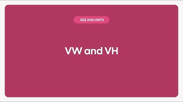 Viewport Width and Viewport Height