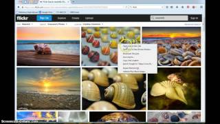 Using Flickr Creative Commons Images