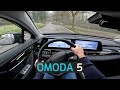 2025 OMODA 5 145 HP POV TEST DRIVE 