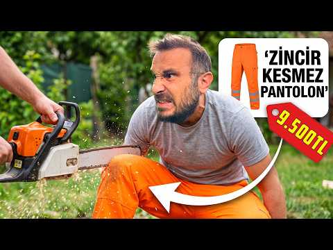 Güvenlik Ekipmanların Sınırlarını Zorladım! | UCUZ vs PAHALI
