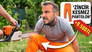 Güvenlik Ekipmanların Sınırlarını Zorladım! | UCUZ vs PAHALI