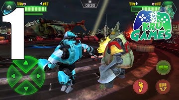 Clash Of Robots Gameplay Walkthrough #1 (Android, IOS)