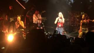 Gwen Stefani & Eve Live ~ Rich Girl ~ This Is What The Truth Feels Like Tour Mansfield, MA 07/12/16