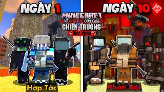 MINECRAFT NHƯNG NGƯỜI CUỐI CÙNG SỐNG SÓT TẠI CHIẾN TRƯỜNG KHẮC NGHIỆT NÀY SẼ CHIẾN THẮNG!