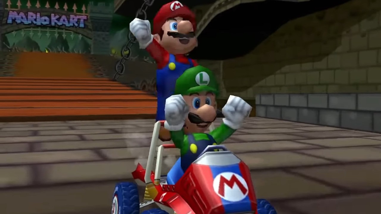 Longplay of Mario Kart: Double Dash!! with Mario and Luigi
