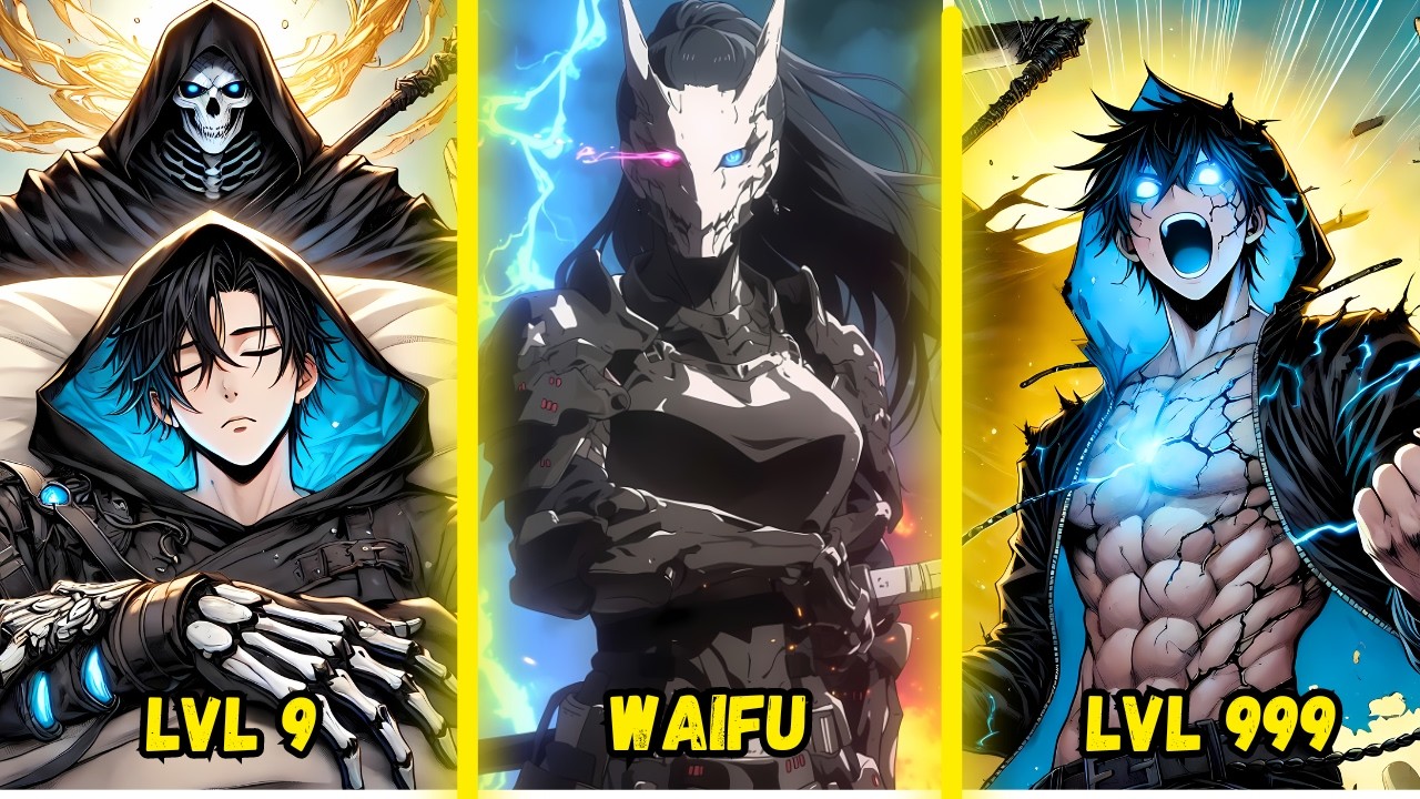 Every time he Fell Asleep in Class, He'd Raise 10 Levels in His Sleep to Become OP - Manhwa Recap