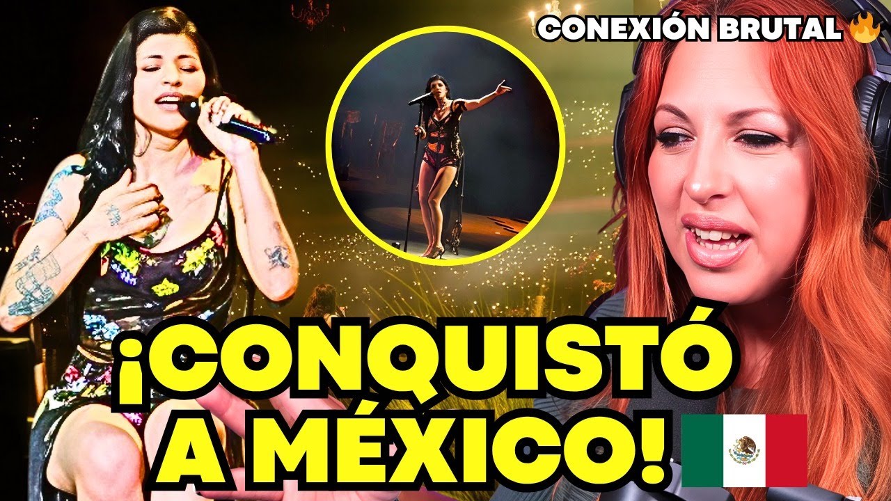Cazzu conquistó a México 🔥 Conexión total con el público | Vocal Coach Reaction & analysis