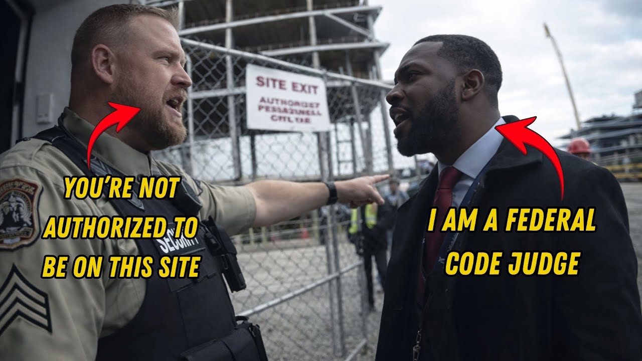 Police Detain Black Man at Building Inspection — He’s a Federal Code Judge