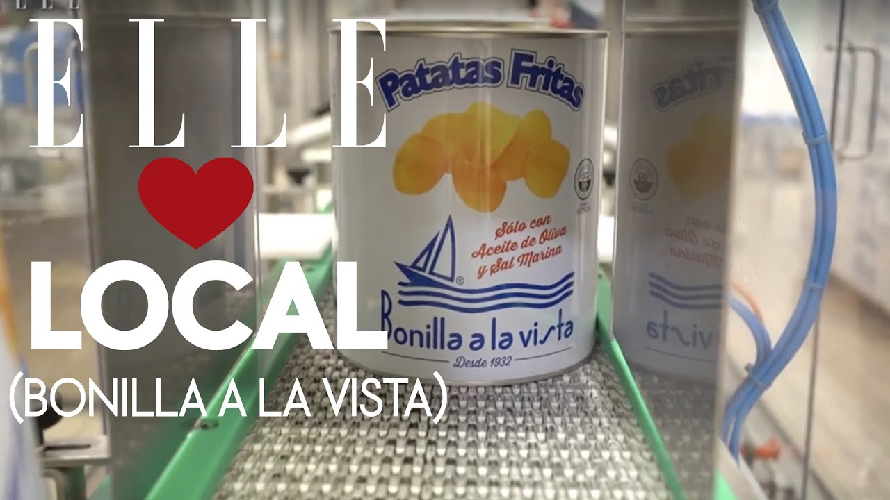 Bonilla a la vista, patatas fritas en lata | Elle España
