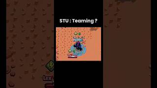 STU 💪🏻 _ 1 vs 3 😨 _ brawl stars #supercell #brawlstars #shorts