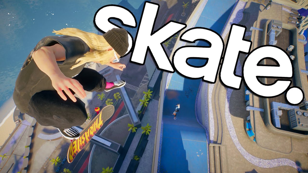 Создание собственных безумных скейт-челленджей