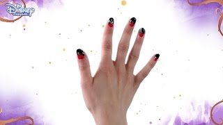 descendants evie nail disney channel