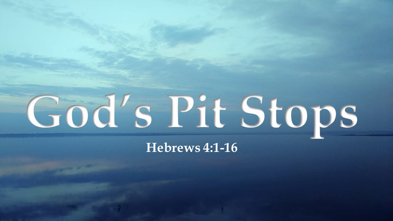 Fairview Baptist Church, Rossville Ga Live Stream God's Pit Stops 1