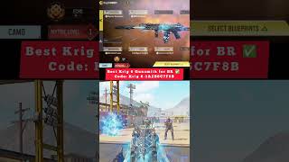Best Mythic Krig 6 [Ice Drake] 🔥 Gunsmith for BR ✅ 2026 | Zero Recoil Krig 6 Loadout | COD Mobile