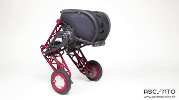 Ascento - The Two-Wheeled Jumping Robot - Mechatronics Engineering