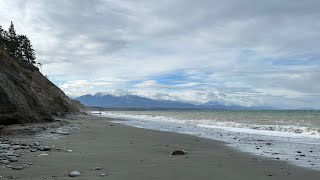 Geology - The Bluffs at Dungeness Spit near Sequim, WA | Olympic Peninsula