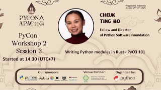 Day 1 Workshop Class#2 Session 3 - Pycon APAC 2024