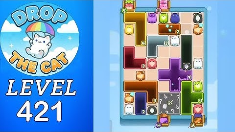 Drop The Cat Level 421 Walkthrough