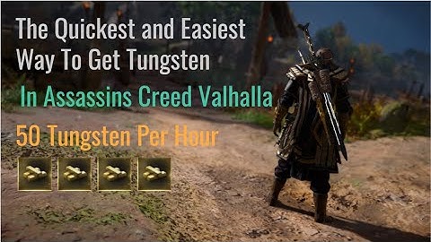 AC Valhalla | Get Tungsten Ingots Fast!