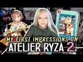 Atelier Ryza 2 First Impressions and Premium Box Unboxing! + a personal announcement...