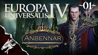 RETURN TO ANBENNAR! Corvurian Chronicles EU4 Anbennar Campaign!