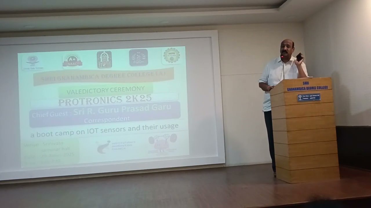 Boot Camp - Protronics Valedictory