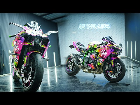 meri Pink Ninja H2 ko chapri bol diya 😭