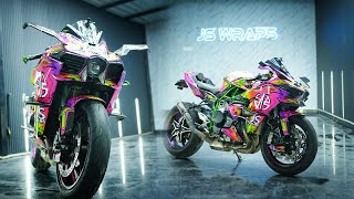 meri Pink Ninja H2 ko chapri bol diya 😭 