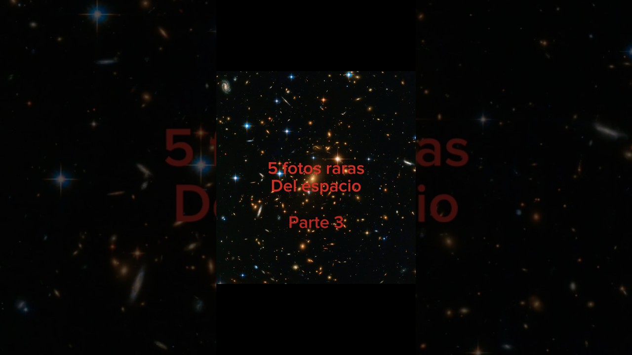 5 fotos raras del espacio🌚) parte 3