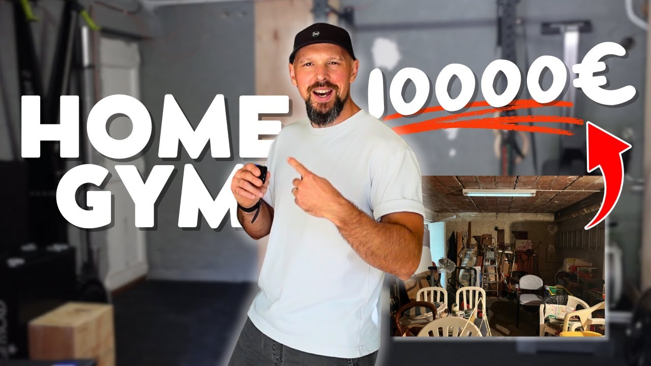 J’ai investi 10 000 € pour créer la salle de sport de mes rêves (dans mon garage)