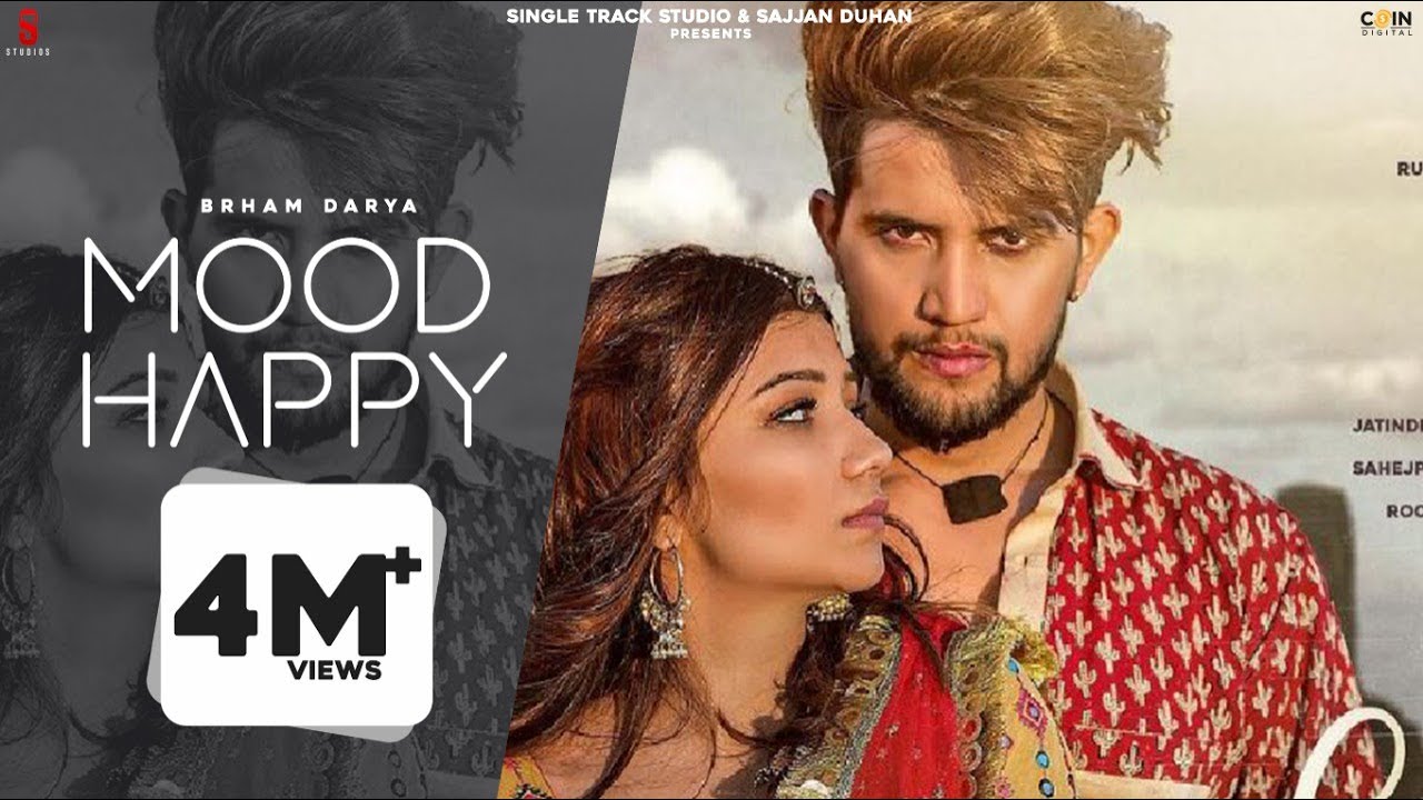 New Punjabi Songs 2021  Mood Happy  Khushi Punjaban  Brham Ft Mr  Mrs Choudhary  Tere Pyar Ne