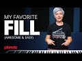 The perfect beginner piano fill and my favorite