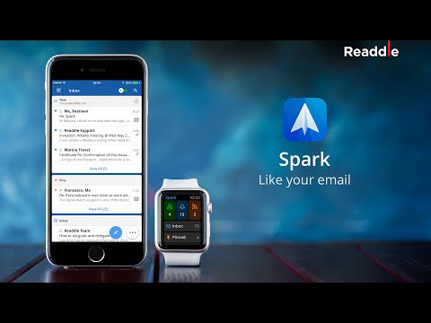 Spark - fast and smart email