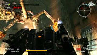 Lost Planet: Extreme Condition Walkthrough-Mission 9 Boss Battle