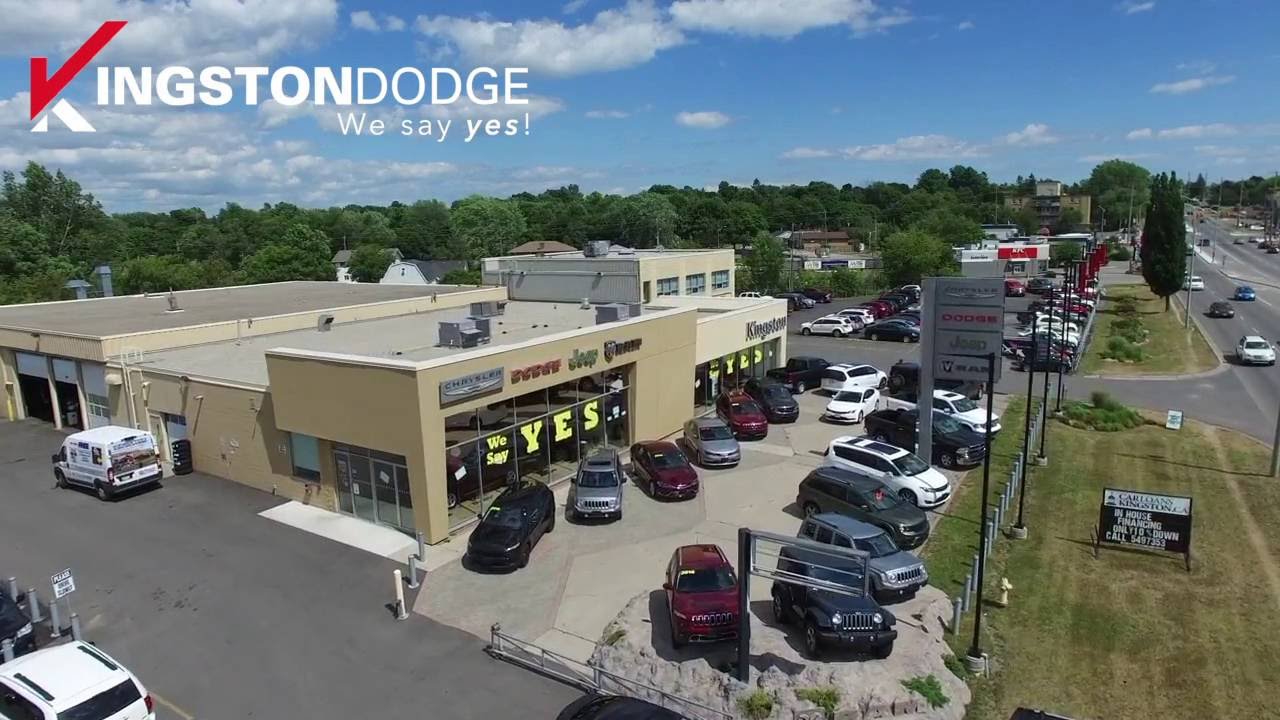 Drone Footage Kingston Dodge Chrysler Jeep Ram YouTube Drone Footage Kingston Dodge Chrysler Jeep Ram YouTube