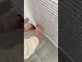Kids Reading Nook Makeover | Neutral Textured Wall Cover + Cozy Styling | ZeekoHome