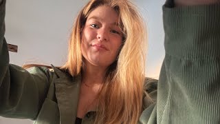 lofi asmr: head massage + face tickles while the sun comes up 🪶☀️ | personal attention 
