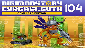 Digimon Story Cyber Sleuth: Complete Edition Part 104. Battle master. (Hard New Game)