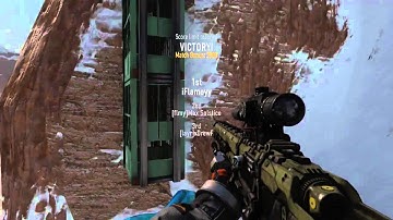 Insane Across Map Shot Back on AW